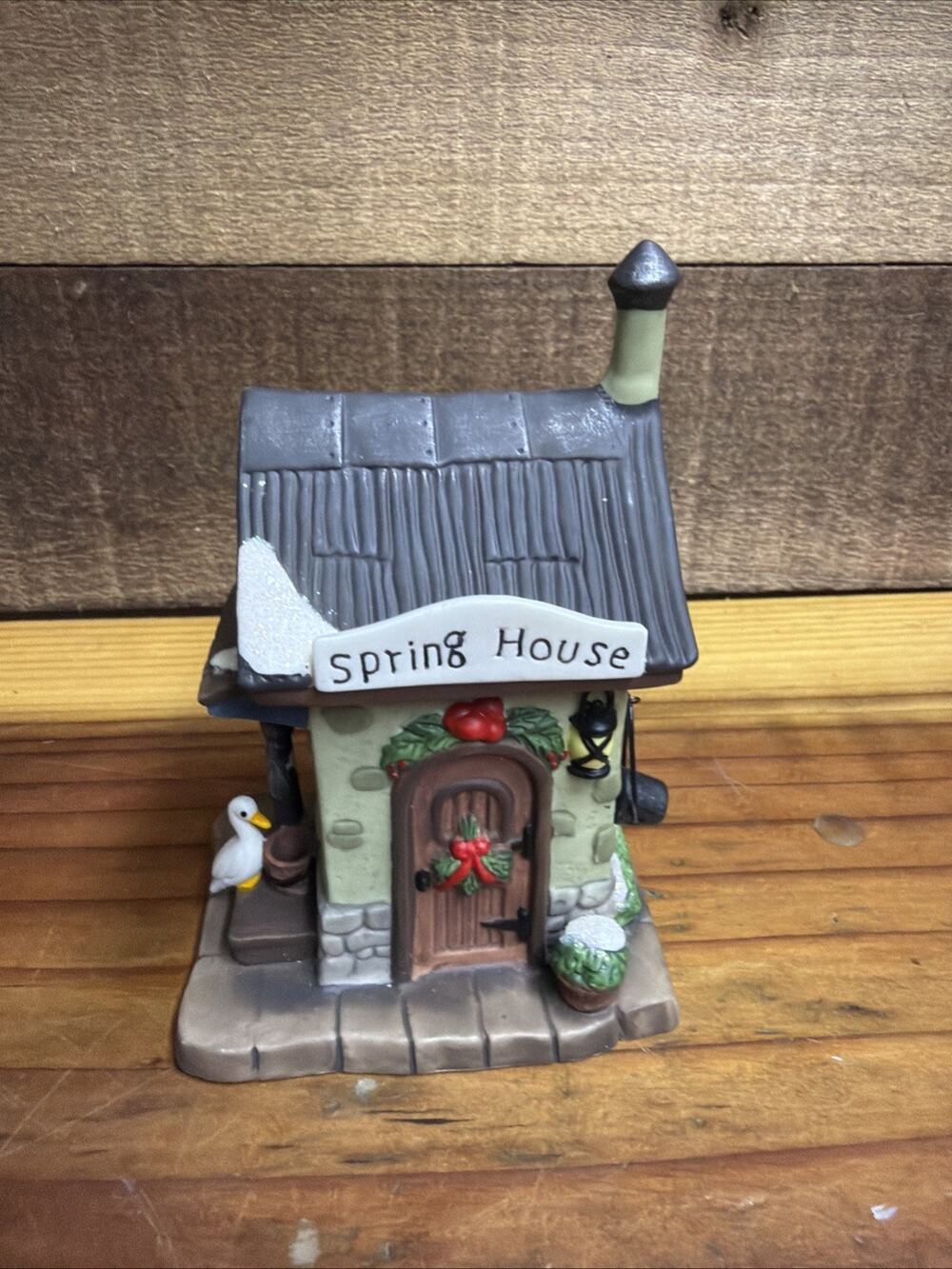 Spring House Christmas Village Owell